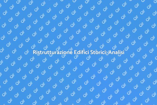 Preservare il Patrimonio Culturale