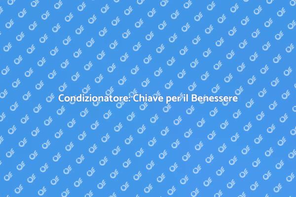 Condizionatori per Centri Benessere