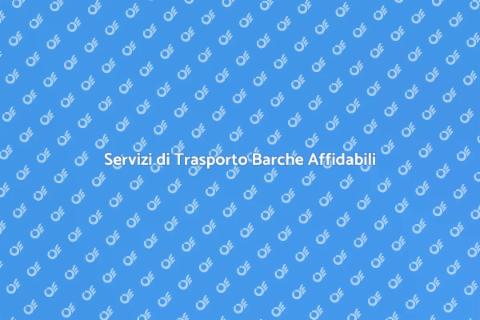Trasporto Barche da Diporto Sicuro