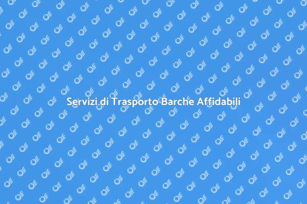 Trasporto Sicuro per Barche da Diporto