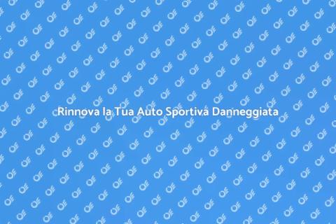 Verniciatura Auto Sportiva: Ritorna il Brio