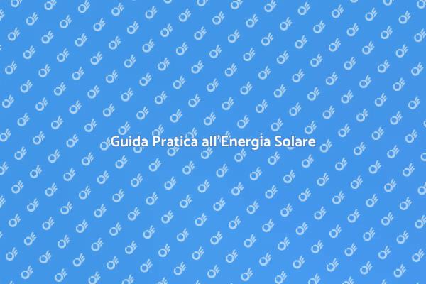 Scegli l'Energia Solare Oggi
