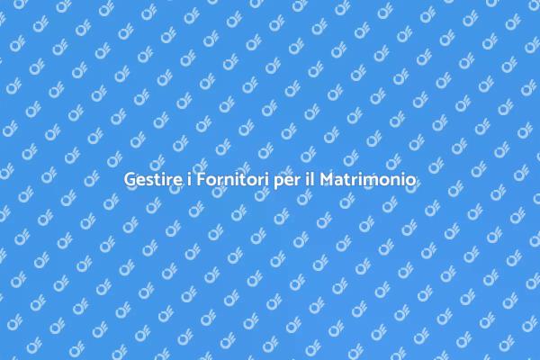La Chiave per un Matrimonio Perfetto