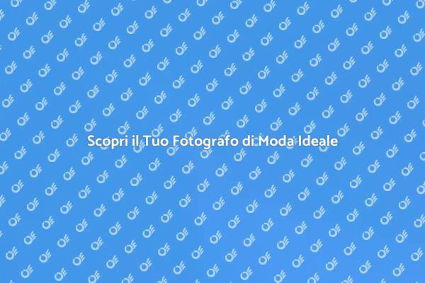 Cattura la Tua Essenza con un Fotografo di Moda