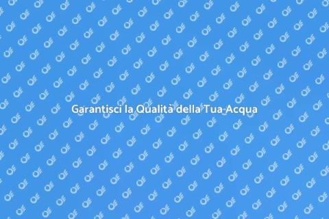 Kit per Analisi dell'Acqua Sicura