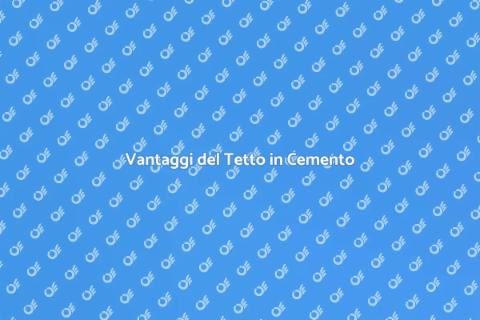 Ricostruire un Tetto in Cemento