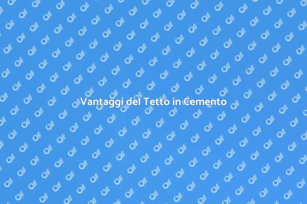 Tetto in Cemento: Scelta Ideale per la Casa