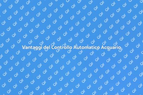 Sistema di Controllo Acquario Facile