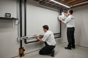 installare un sistema di mitigazione del radon: Da €700