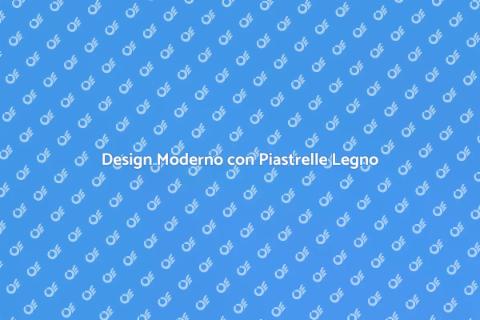 Piastrelle Effetto Legno per Interni