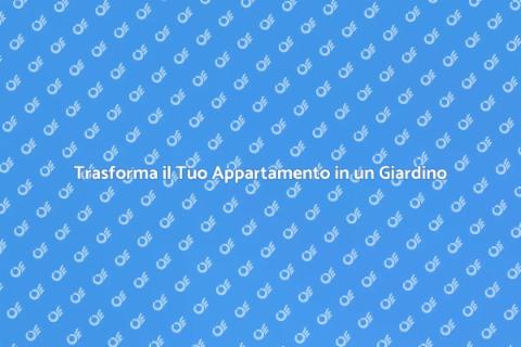 Giardino in Appartamento: Paradiso Verde