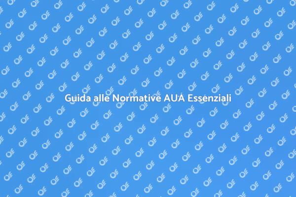 AUA: Normative da Conoscere