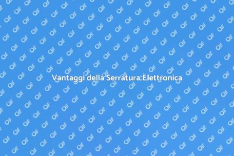 Serratura con Chiave Elettronica