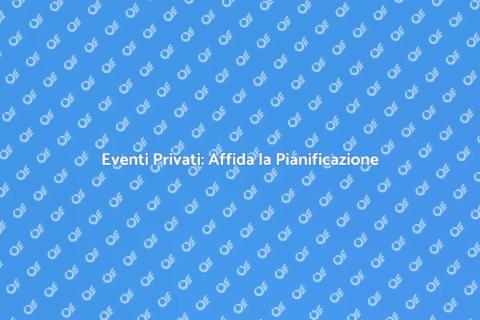Organizzatore di Eventi Privati
