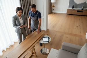 pagare installare assi in legno: Da €500