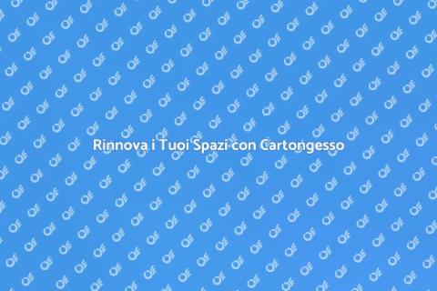 Abbassamento in Cartongesso Innovativo