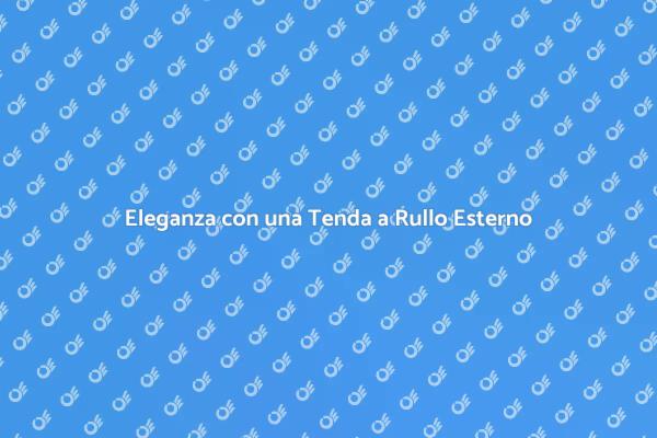 Trasforma il Tuo Esterno con Eleganza