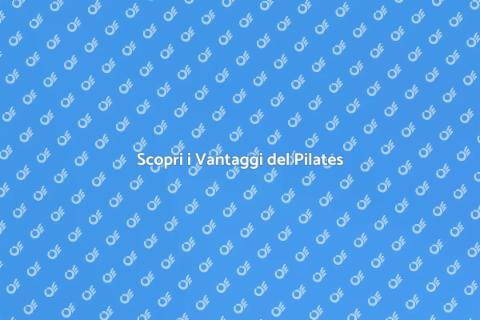 Allenamento di Pilates per il Benessere