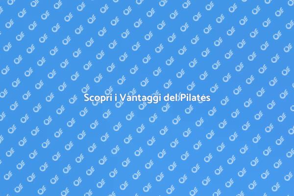 Pilates: Una Scelta per la Salute