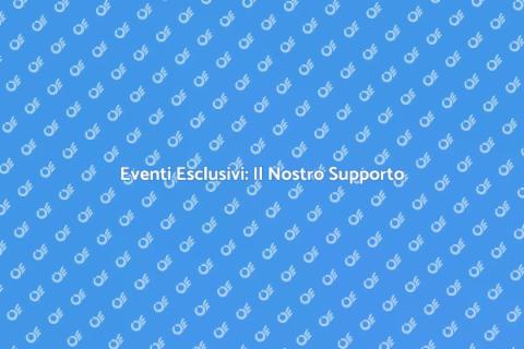 Supporto Personale per Eventi Unici