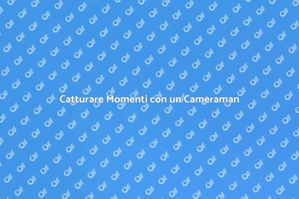 L'Essenza di Un Cameraman Professionista