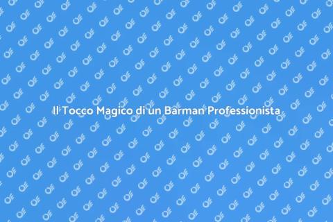 Barman per Eventi Speciali: Scopri di più