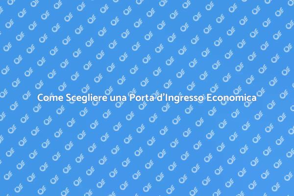 Guida all'Installazione di Porte Economiche