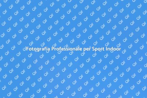 Servizio Fotografico per Eventi Indoor