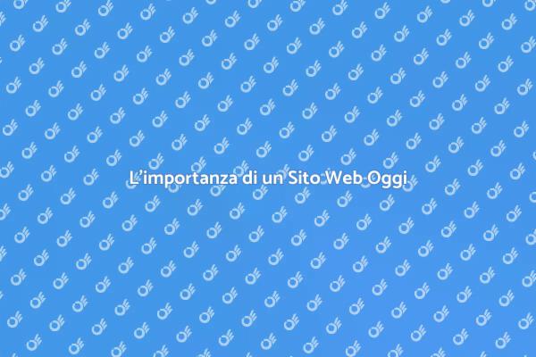 Un Sito Web per Crescere e Prosperare