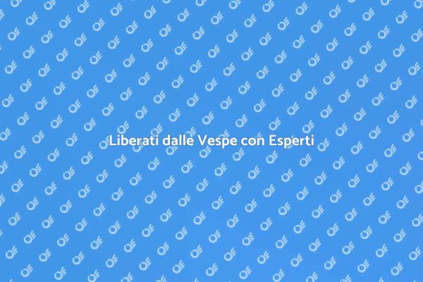 Come Gestire le Vespe in Estate