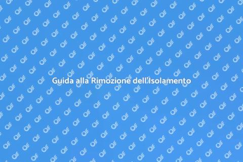 Rimozione Isolamento Pareti Casa