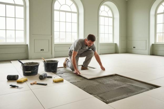 Quanto costa installare un pavimento di piastrelle in ceramica?