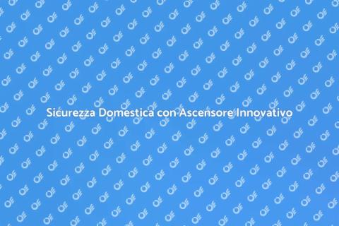 Ascensore con Sicurezza Anti Intrusione