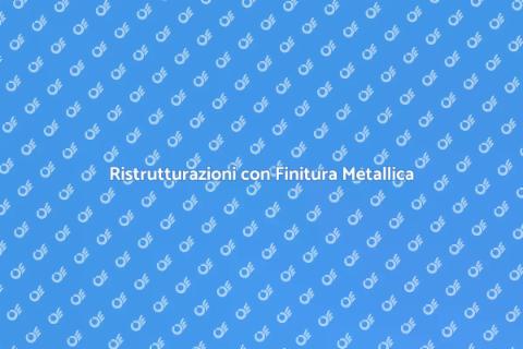 Intonacatura Finitura Metallica
