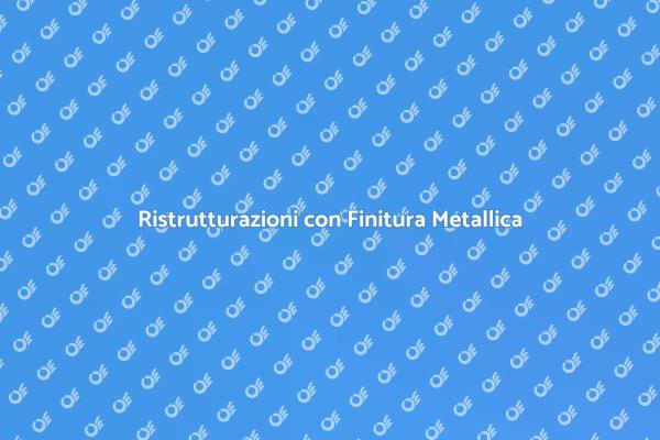 Innovazione nell'Intonacatura Metallica