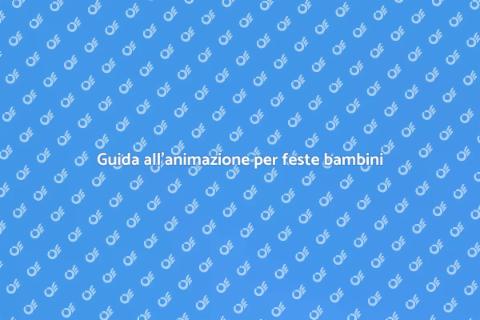Professionista per feste bambini