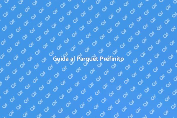 Ristrutturazione con Parquet Prefinito
