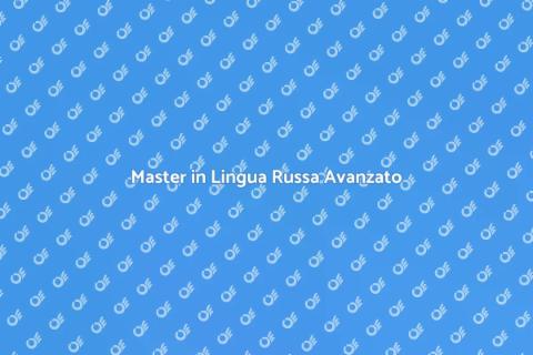 Corso Avanzato di Russo Online