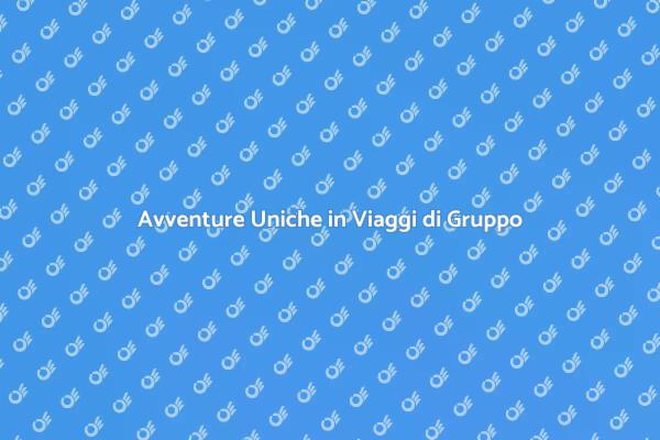 Esplora il Mondo in Gruppo