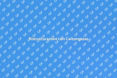 Finiture in Cartongesso per la Casa