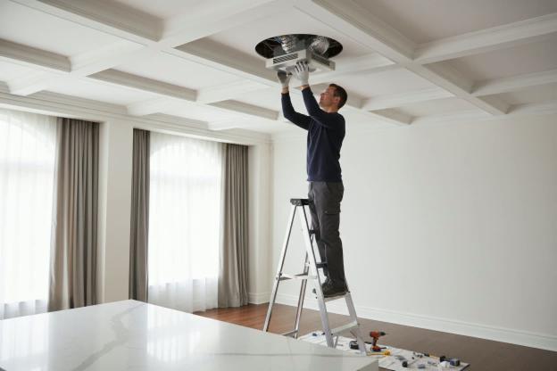 Quanto costa installare un aspiratore sul soffitto?