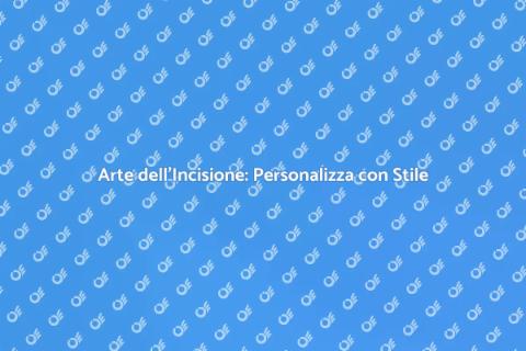 Incisione su Placche Identificative