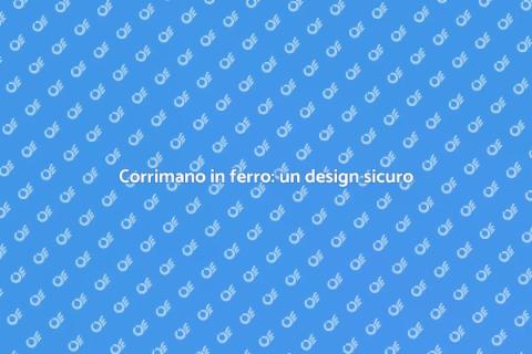 Corrimano in ferro: eleganza e sicurezza