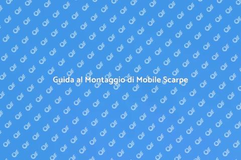 Smontare Mobile Contenitore Scarpe