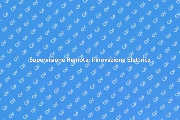 Innovazione nel Controllo Elettrico Remoto
