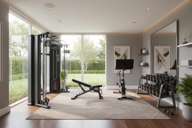 Installare palestra in casa