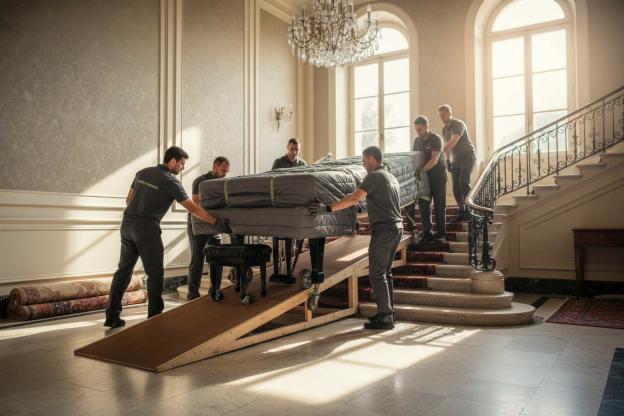 Quanto costa traslocare un pianoforte?