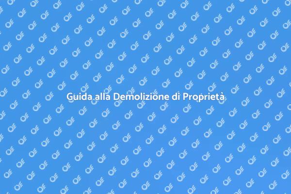 Demolire in Sicurezza e Competenza
