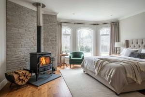 installare stufa gas moderna in veranda: Da €1,500
