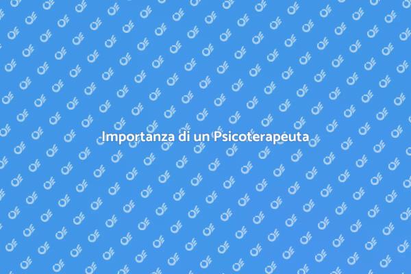 Sostegno Psicologico: Il Ruolo del Professionista